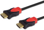 SAVIO CL-141 HDMI cable 10 m HDMI Type A (Standard) Black, Red (CL141)
