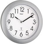 Mebus 52451 wireless wall clock silver (52451)