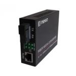 Nexio Mediaconvertor 10/100M, 1550/1310nm, WDM, Type B, SM, 20km, SC - NEXIO "NX-100-BD-20B" (timbru verde 0.8 lei) (L2-NX-100-BD-20B)