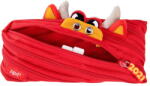 ZIPIT Penar cu fermoar, ZIPIT Creature Monster Oscar - taur rosu (ZP-427595) Penar