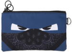 ZIPIT Penar dublu cu fermoar si masca material textil, ZIPIT Face-It Bandit - albastru (ZP-428622) - vexio Penar