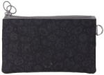 ZIPIT Penar dublu cu fermoar si masca material textil, ZIPIT Face-It Creature - negru (ZP-428592) Penar