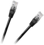 Rebel CABLU PATCHCORD UTP CAT6 0.25M NEGRU REBEL (RB-6013-0.25) - vexio
