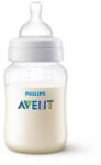 Philips Biberon anticolici PHILIPS AVENT SCY103/01, flux lent, 3 luni+, 260ml, alb-transparent (SCY103/01)