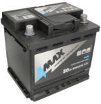 4MAX Start-Stop AGM 50Ah 540A right+ (BAT50/540R/AGM)