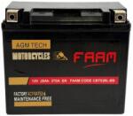 FAAM AGM 20Ah 270A