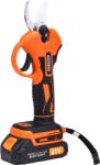 Kraft&Dele Foarfecă cu acumulator 2x21V 2Ah 65053 (KD5090) Foarfeca de gradina