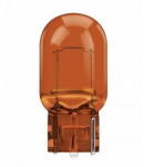OSRAM Bec WY21W 12V, 21W, bec fara soclu, galben (7504)