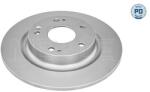 MEYLE Disc Frana Puntea Spate 31-155230065/Pd Honda Civic X (31-155230065/PD)