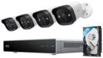 Anker 4db biztonsági kamra + NVR rögzítő + 1 TB merevlemez E8P00321