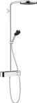 Hansgrohe Pulsify Showerpipe 260, 1 jet & ShowerTablet Select 400 (24220000)
