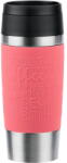 emsa TRAVEL MUG Classic thermo mug (coral/stainless steel, 0.36 liters) (N2020900) - vexio