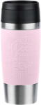 emsa TRAVEL MUG Classic thermal mug (light pink/stainless steel, 0.36 liters) (N2020600) - vexio