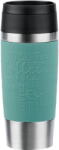 emsa TRAVEL MUG Classic thermal mug (petrol/stainless steel, 0.36 liters) (N2021000) - vexio