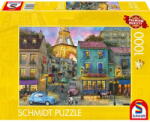 Schmidt Spiele In the Streets of Paris, Puzzle (1000 pieces) (59780) - vexio Puzzle