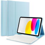 Tech-Protect SC PEN + KEYBOARD IPAD 10.9 10 / 2022 SKY BLUE (9490713934630)