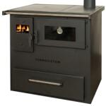 WARNEX Termo 8 Super 7.2 kW black right