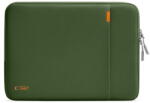 Tech-Protect Husa 16 inch "Defender antișoc army", Verde - Scut Compact pentru Laptopul Tau (5906302330713) Geanta, rucsac laptop