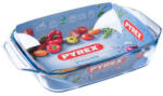 Pyrex Sütőtál 3, 1 liter szögletes Pyrex 203192 (203192)