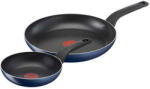 Tefal Serpenyő szett 2 részes 20 / 26 cm tapadásmentes bevonat Tefal B4229153 Kifutó termék! (B4229153)
