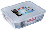 Pyrex Sütőtál 2, 6 liter hőálló üveg műanyag tetővel Pyrex 203231 (203231)