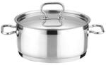 Tescoma Lábas fedővel 24 cm 5, 0 l rozsdamentes acél Tescoma 774224.00 (774224.00)