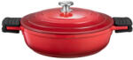 Tescoma Mélyserpenyő fedővel 28 cm rozsdamentes acél Tescoma 780438.00 (780438.00)