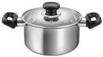 Tescoma Lábas fedővel 18 cm 2, 0 l rozsdamentes acél Tescoma 730918.00 (730918.00)
