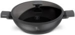 Berlinger Haus Wok üvegfedővel 30 cm alumínium tapadásmentes bevonattal Berlinger Haus BH/8125 (BH/8125)