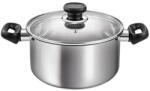 Tescoma Lábas fedővel 24 cm 5, 0 l rozsdamentes acél Tescoma 730924.00 (730924.00)
