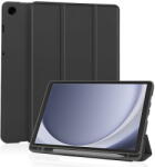 Techsuit Husa pentru Samsung Galaxy Tab A11 / A9 - Techsuit Flex Trifold - Black (KF2360445) - vexio