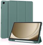 Techsuit Husa pentru Samsung Galaxy Tab A11 Plus / A9 Plus - Techsuit Flex Trifold - Green (KF2360459) - vexio