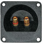  CONECTOR BOXA 2 BANANE AURII (GNI0241)