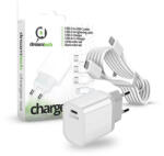 dreamtech PD Charger Set USB-C 20W-os adapterrel és USB-C / Lightning kábellel FEHÉR (126300)
