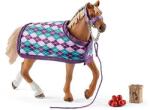 Schleich English thoroughbred with blanket - 42360 (42360)