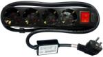 Sono 4 Plug Switch (1141BK)