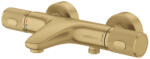 GROHE Precision Feel Fali kádtöltő csaptelep, termosztátos, arany 34788GN0 (34788GN0)