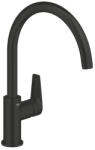 GROHE Start Edge S Mosogatócsaptelep matt fekete 313692431 (313692431)