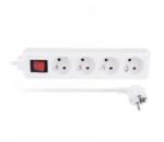 Libox 4 Plug 5 m Switch (LB0083-5)