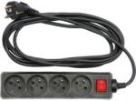 TOYA VOREL 4 Plug 3 m Switch (72631)