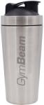 GymBeam Shaker Steel shaker pentru sport culoare Classic 1 buc