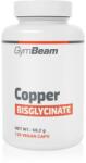 GymBeam Copper Bisglycinate capsule pentru funcționarea normală a sistemului imunitar și protecția celulelor împotriva stresului oxidativ 120 caps