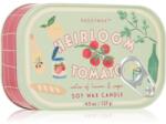 Paddywax Bistro Tin Heirloom Tomato lumânare parfumată în placă 127 g
