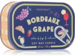 Paddywax Bistro Tin Bordeaux Grape lumânare parfumată în placă 127 g