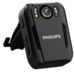 Philips Body camera, 3 MP, night vision, slot card, ecran 1.5 inch, microfon, 3400 mAh - Philips VTR8102 (VTR8102)