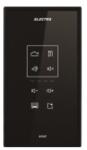 ELECTRA Interfon de interior audio Smart, ecran sticla securizata, aparent, ABS. negru - Electra ATM. 0S083. ELBTL (ATM.0S083.ELBTL)