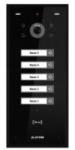 ELECTRA Videointerfon de exterior, 5 familii, montaj aparent, 4 fire, RFID, negru - Electra VPH. 05S03. ELBTL (VPH.05S03.ELBTL)