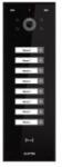 ELECTRA Videointerfon de exterior, 8 familii, 800 LTV, RFID, aparent, negru - Electra VPU. 08S03. ELBTL (VPU.08S03.ELBTL)
