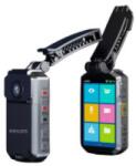 Philips Body camera cu lentila duala, video 2K, 4G/LTE, WiFi, GPS, NFC, activare vocala, IR, foto 54 MP - Philips VTR8420 (VTR8420)