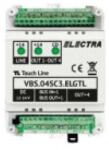 ELECTRA Doza de derivatie video Touch Line, BUS IN/OUT 1/1, 4 iesiri, conectori cu surub - Electra VBS. 04SC3. ELGTL (VBS.04SC3.ELGTL)
